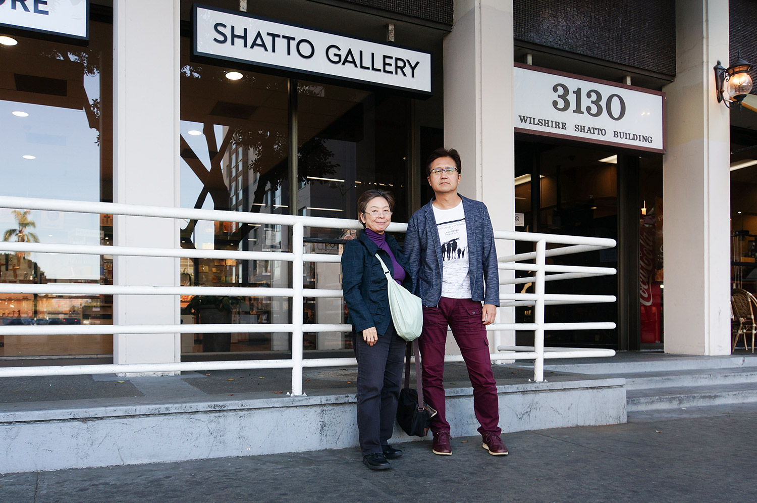 THE OPENING DAY OF SHATTO GALLERY