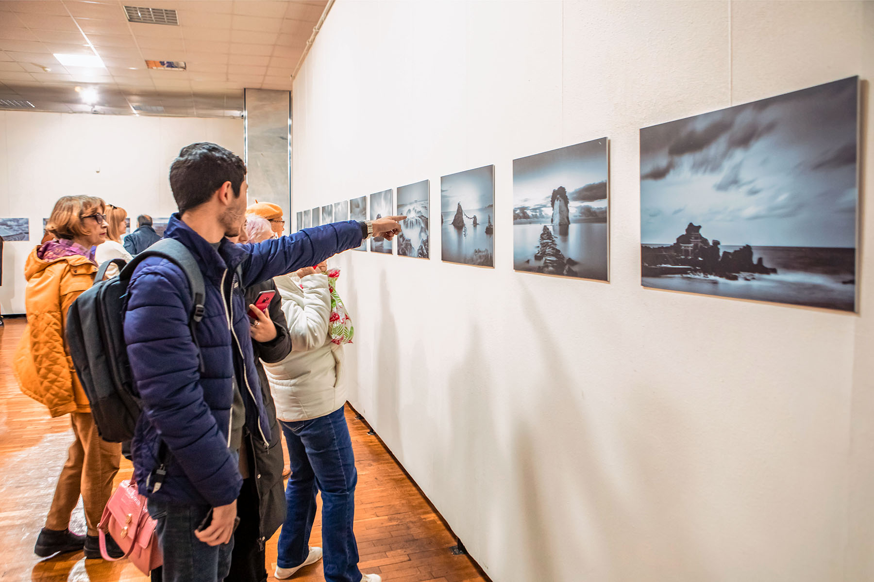 photo exhibition at the State Museum of Arts of Uzbekistan 
