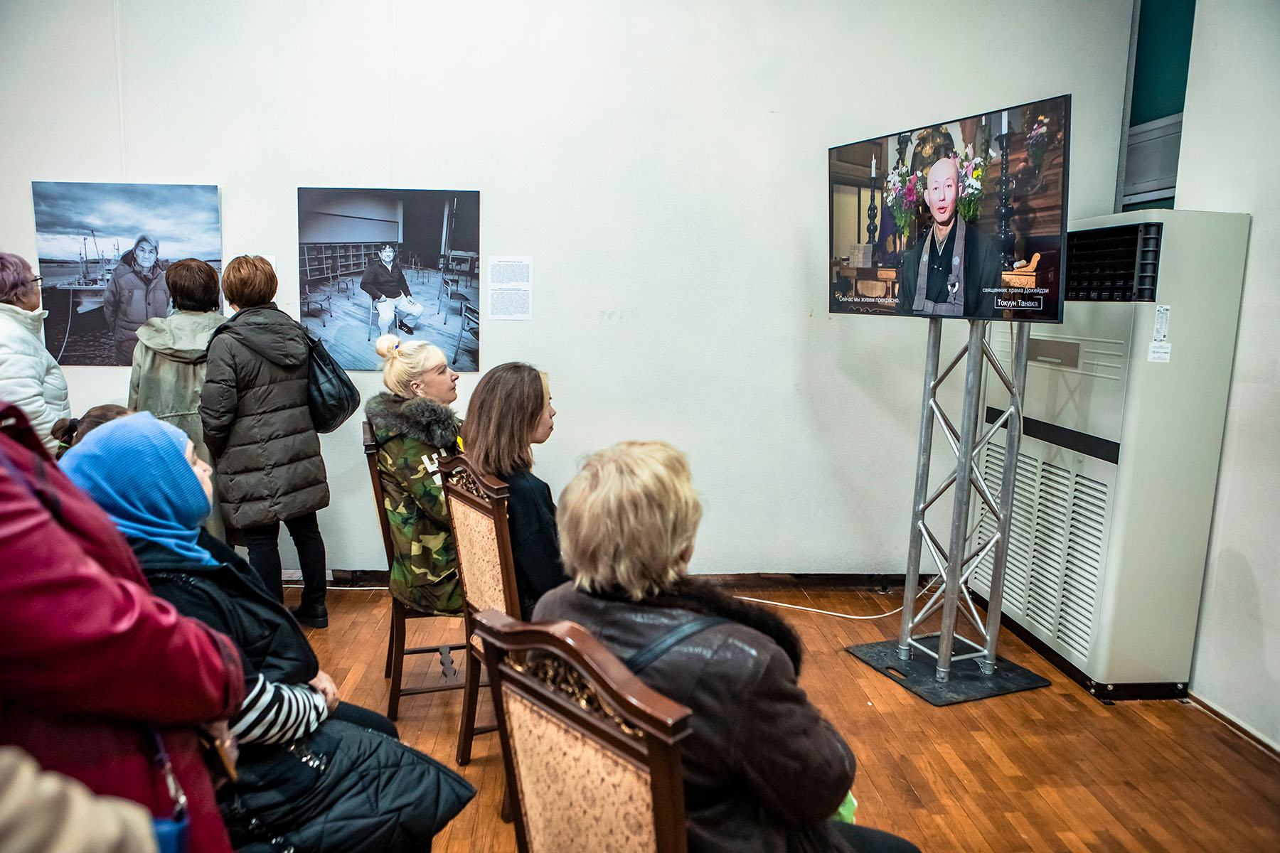 photo exhibition at the State Museum of Arts of Uzbekistan 