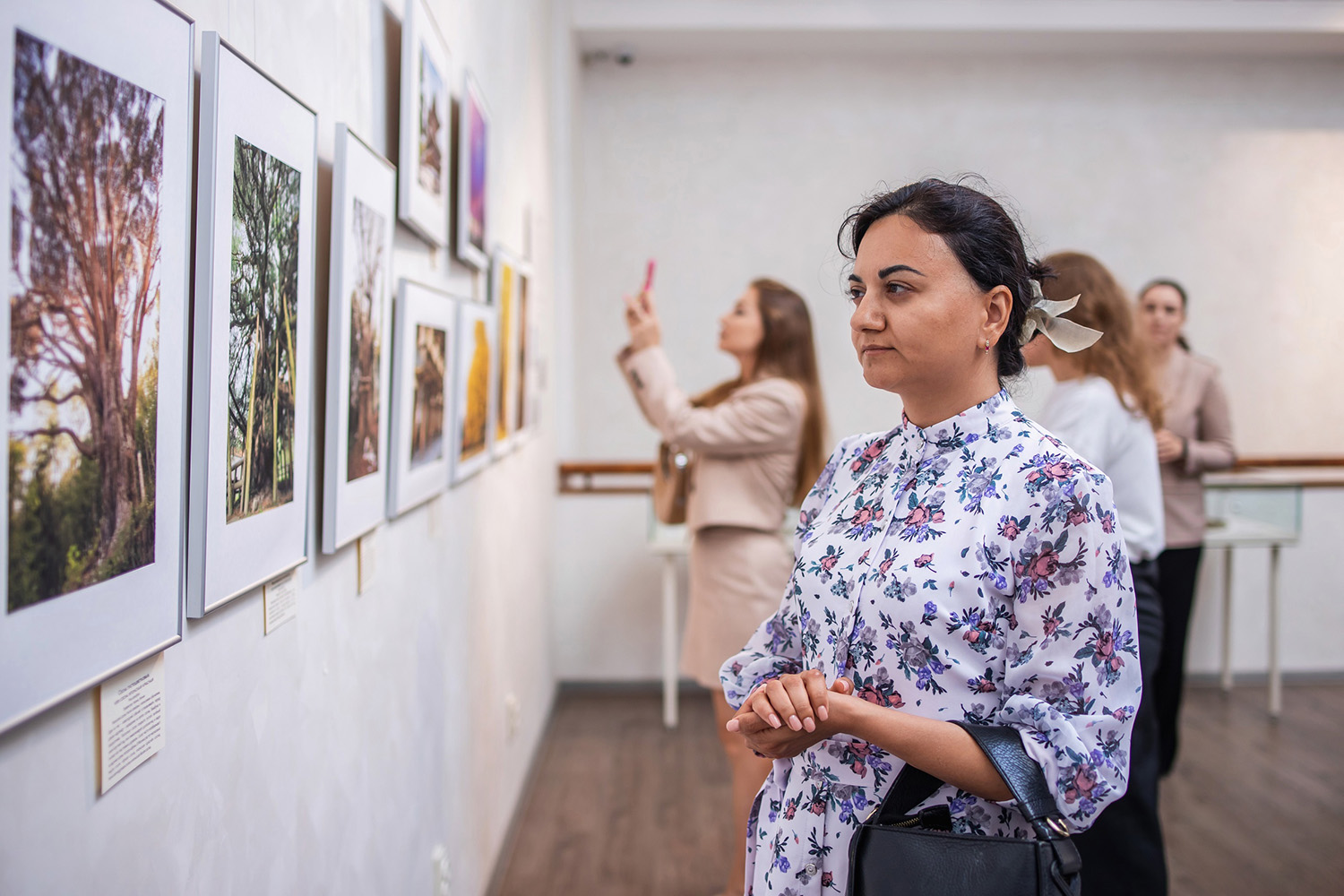 the solo exhibition at the Museum of Nature and Man, located in Khanty-Mansiysk