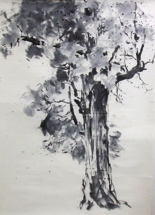 久山一枝さんの絵