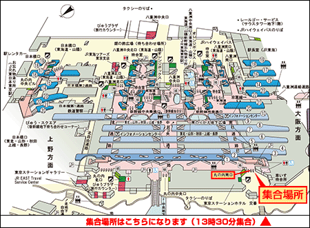 第34回 染野さんの植物セミナー 皇居東御苑を歩く
