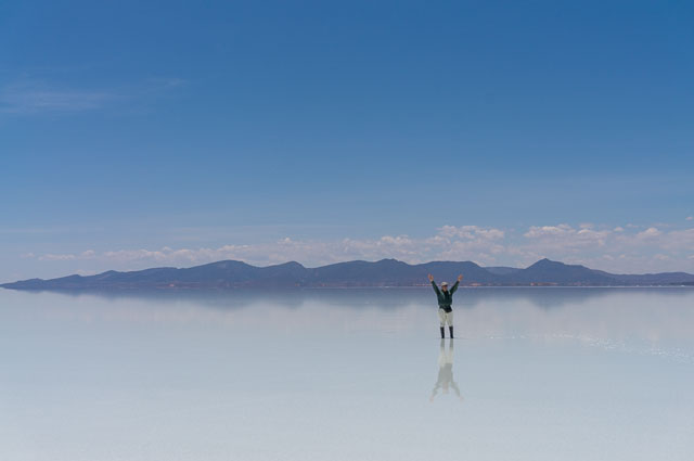 ウユニ塩湖