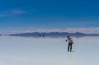 ウユニ塩湖