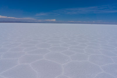 ウユニ塩湖